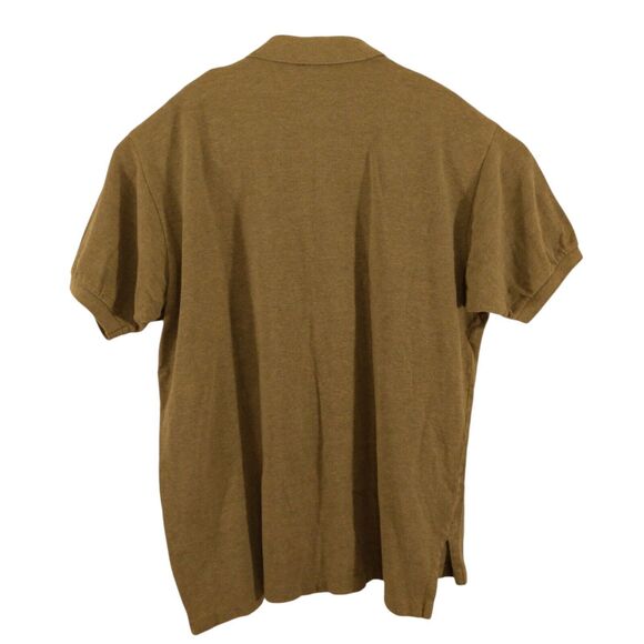 Polo Ralph Lauren vintage polo shirt mens XL XLarge green cotton pony logo short - Picture 2 of 7